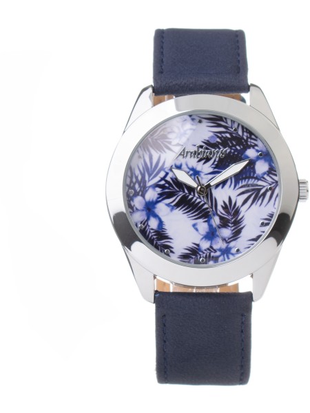 Arabians HBA2212K Γυναικείο ρολόι, real leather λουρί