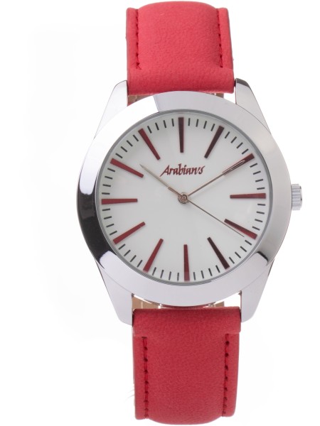 Arabians HBA2212Y γυναικείο ρολόι, με λουράκι real leather