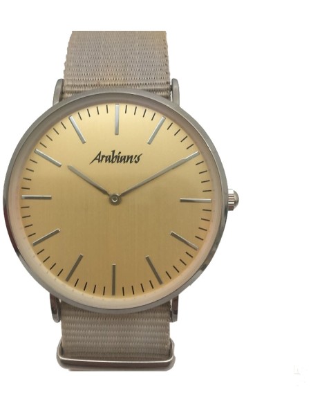 Arabians HBA2228BO Relógio para mulher, pulseira de textil