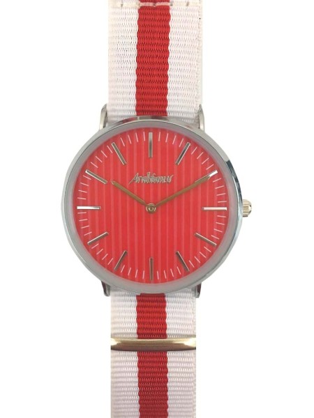 Arabians HBA2228G Relógio para mulher, pulseira de textil