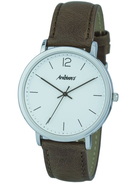 Arabians HBA2248M men's watch, real leather strap