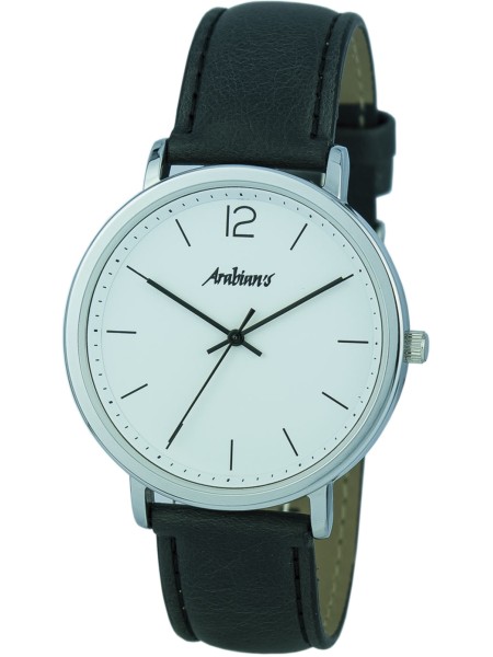 Arabians HBA2248N men's watch, real leather strap