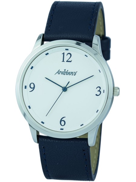 Arabians HBA2249A men's watch, real leather strap