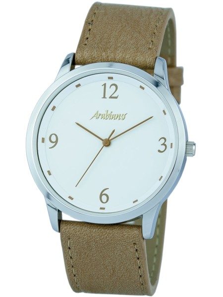 Arabians HBA2249C men's watch, real leather strap