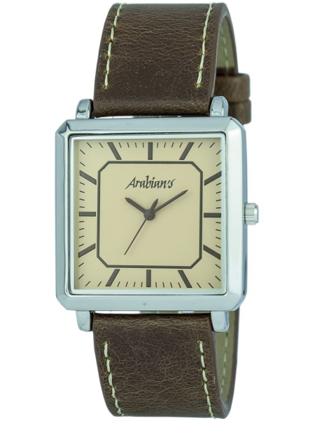 Arabians HBA2256M men's watch, cuir véritable strap