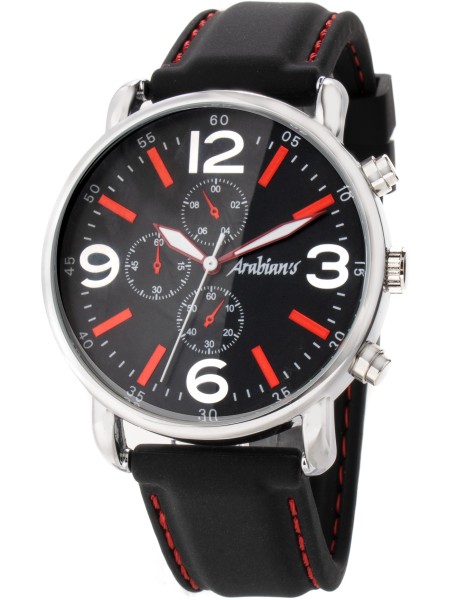 Arabians HBA2259N men's watch, silicone strap