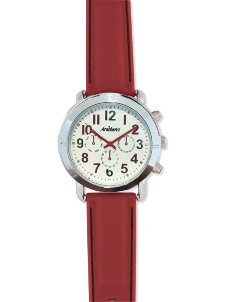 Arabians HBA2260R men's watch, silicone strap