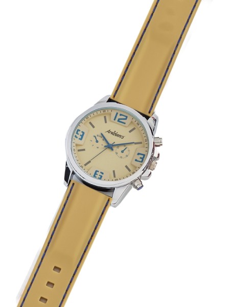 Arabians HBA2263B men's watch, silicone strap