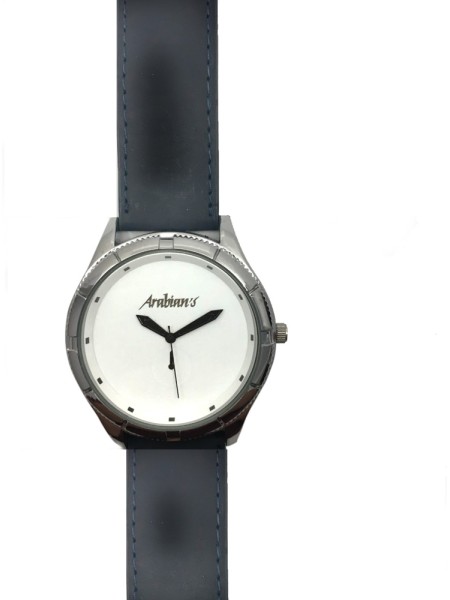 Arabians HBP2210B men's watch, real leather strap