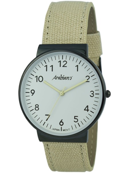 Arabians HNA2236B men's watch, textile strap
