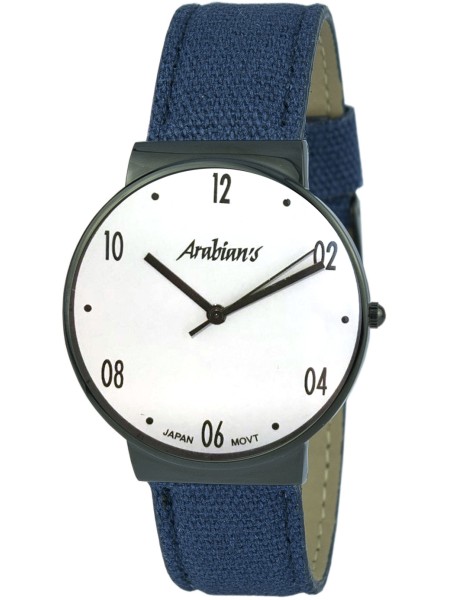 Arabians HNA2236EBA Relógio para mulher, pulseira de textil