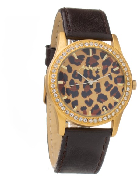 Arabians DBA2086ML Relógio para mulher, pulseira de cuero real