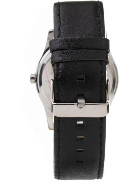 Arabians DBA2088P ladies' watch, real leather strap