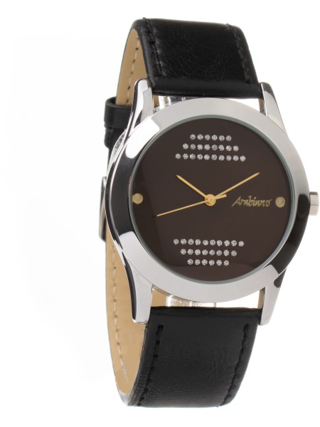 Arabians DBA2091LB Γυναικείο ρολόι, real leather λουρί