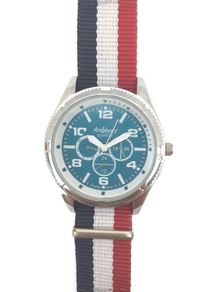 Arabians DBP0221A Relógio para mulher, pulseira de textil