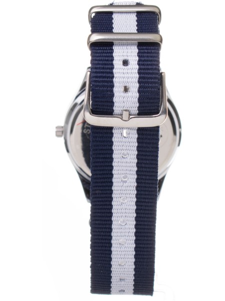 Arabians DBP0221C Relógio para mulher, pulseira de textil