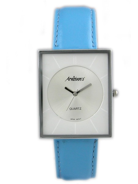 Arabians DDBP2046A ladies' watch, real leather strap