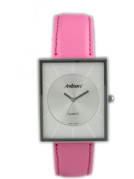 Arabians DDBP2046F γυναικείο ρολόι, με λουράκι real leather