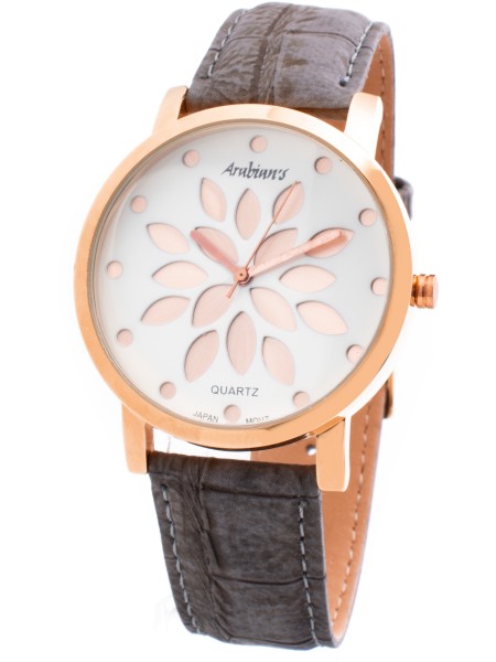 Arabians DPP2197R2 γυναικείο ρολόι, με λουράκι real leather