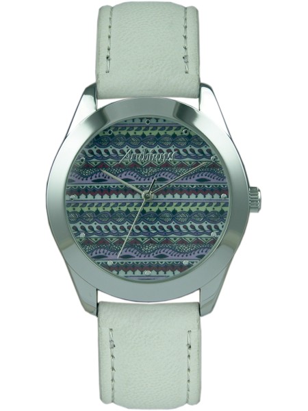 Arabians HBA2212D Relógio para mulher, pulseira de cuero real