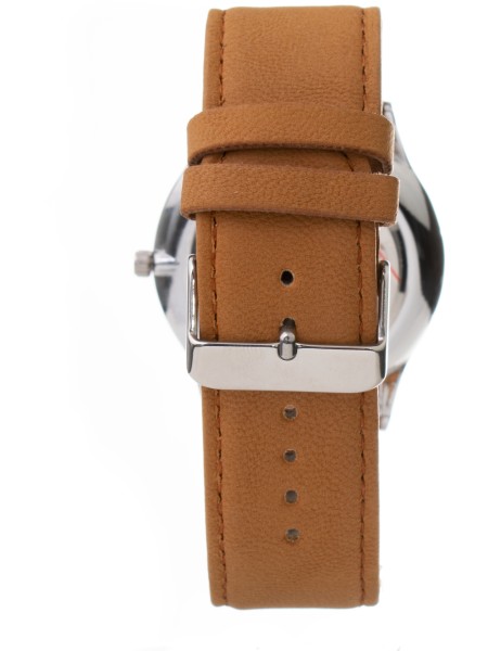 Arabians HBP2209M herrklocka, äkta läder armband
