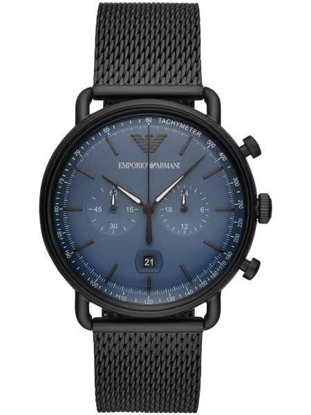 Emporio Armani AR11201 men's watch, acier inoxydable strap