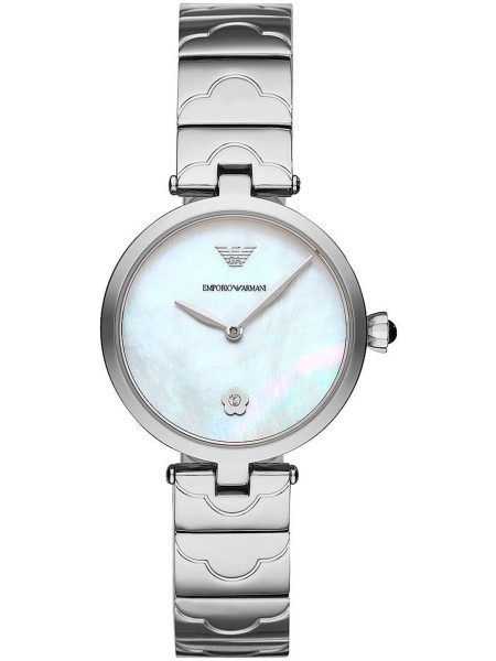 Emporio Armani AR11235 sieviešu pulkstenis, stainless steel siksna