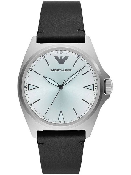 Emporio Armani AR11308 men's watch, real leather strap