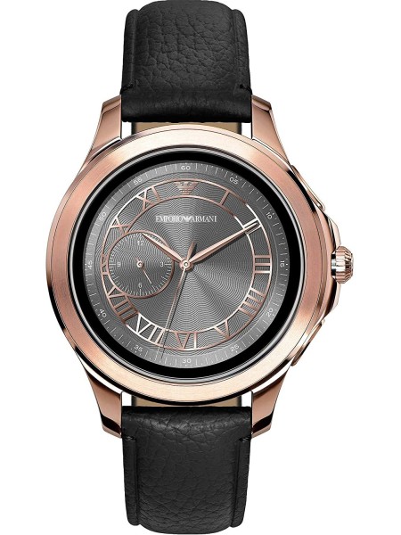 Emporio Armani ART5012 men's watch, real leather strap