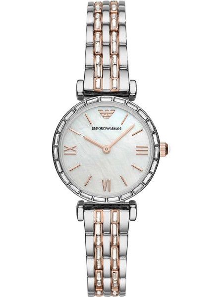 Emporio Armani AR11290 Relógio para mulher, pulseira de acero inoxidable