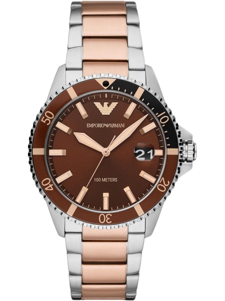 Emporio Armani AR11340 men's watch, acier inoxydable strap