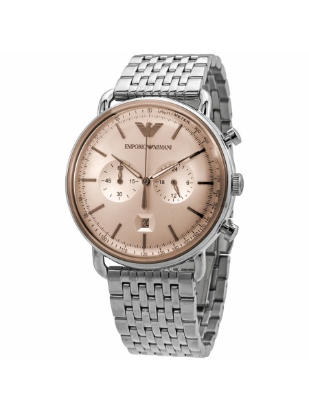 Emporio Armani AR11239 men's watch, acier inoxydable strap