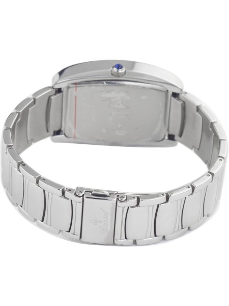 Bassel CR3022P damklocka, rostfritt stål armband