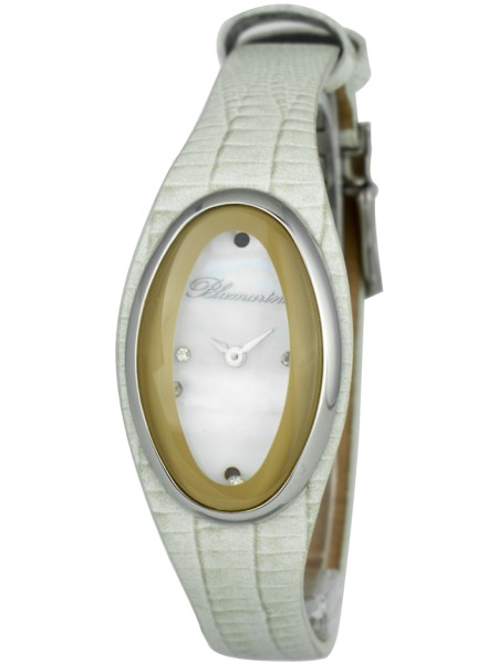 Blumarine BM3008L-11 γυναικείο ρολόι, με λουράκι real leather