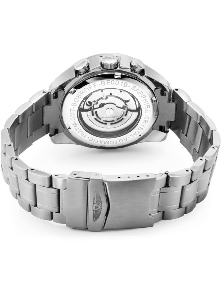 Bobroff BF0010V2 men's watch, stainless steel strap