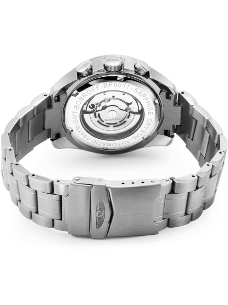 Bobroff BF0011 men's watch, acier inoxydable strap