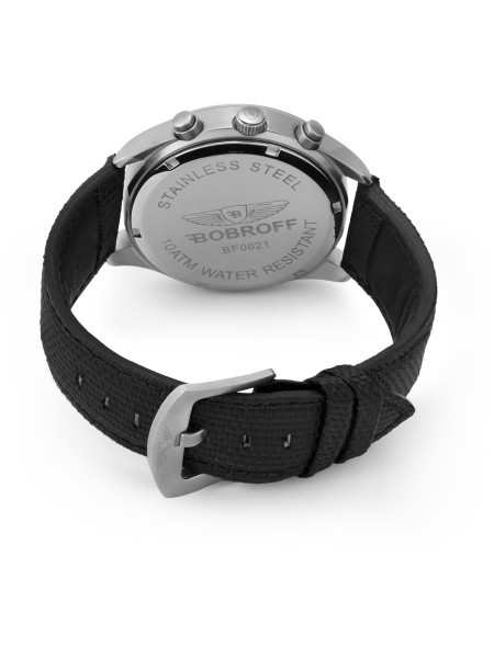 Bobroff BF0021 men's watch, nylon strap