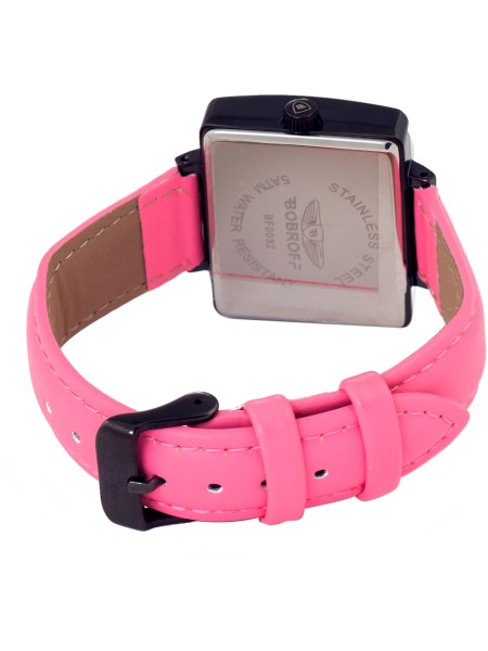 Bobroff BF0032-S012 dámské hodinky, pásek real leather