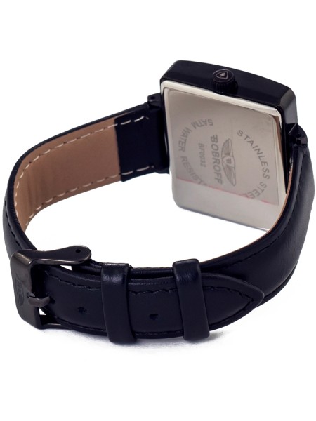 Bobroff BF0032-S014 Damenuhr, real leather Armband