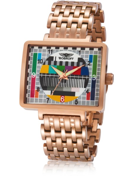 Bobroff BF0035 γυναικείο ρολόι, με λουράκι stainless steel