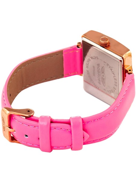 Bobroff BF0035-S012 γυναικείο ρολόι, με λουράκι real leather