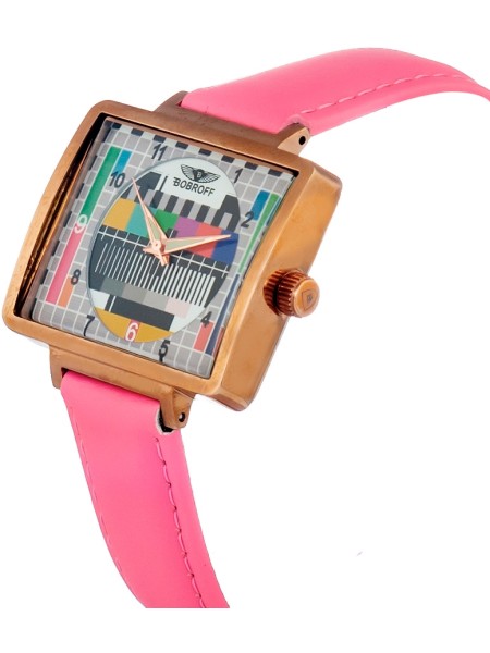 Bobroff BF0035-S012 dámské hodinky, pásek real leather