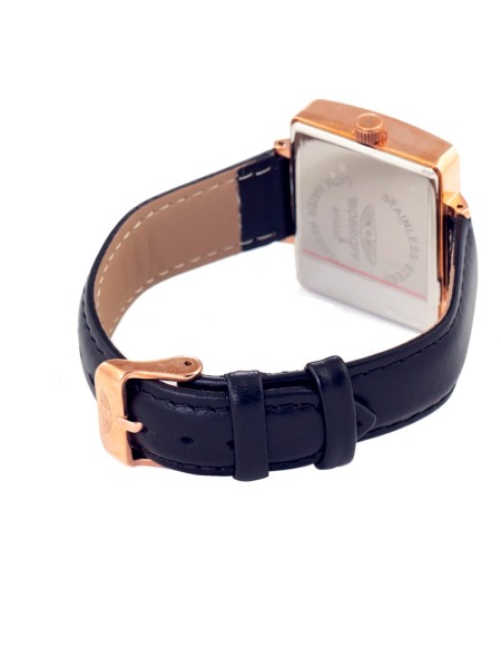 Bobroff BF0035-S014 Relógio para mulher, pulseira de cuero real