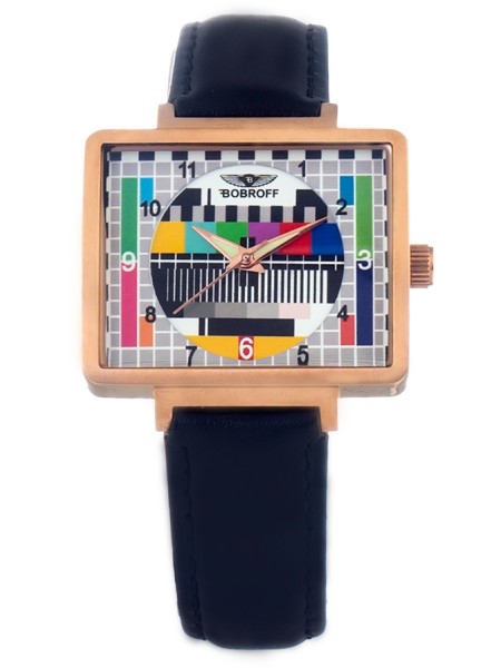 Bobroff BF0035-S014 dámske hodinky, remienok real leather