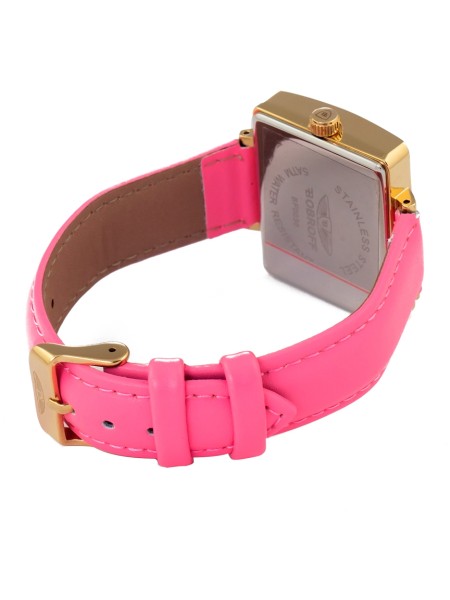Bobroff BF0036-S012 γυναικείο ρολόι, με λουράκι real leather