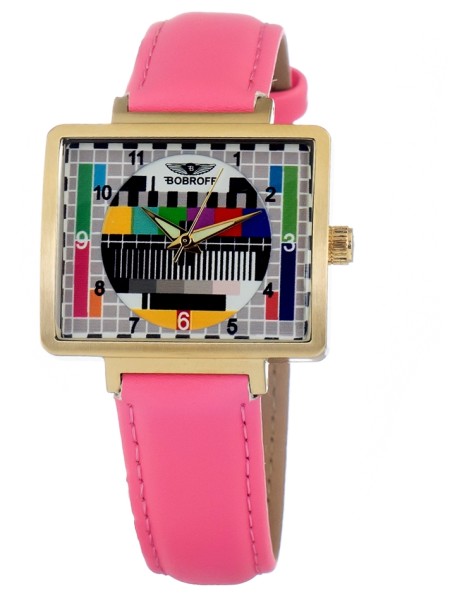 Bobroff BF0036-S012 dámské hodinky, pásek real leather