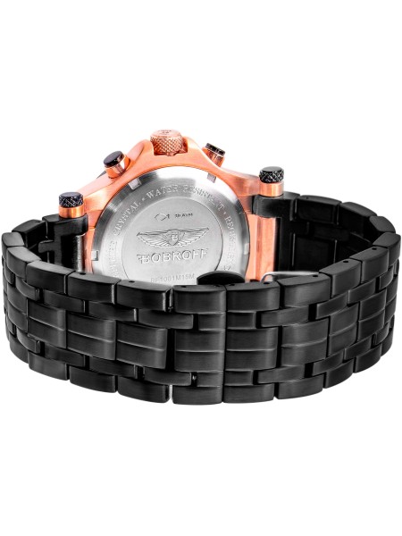 Bobroff BF1001M15M men's watch, stainless steel strap