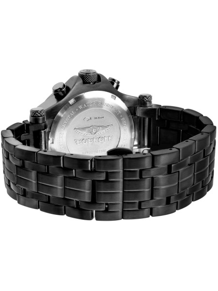 Bobroff BF1001M21M men's watch, stainless steel strap