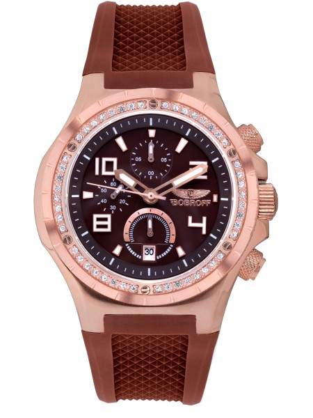 Bobroff BF1002L65 dámske hodinky, remienok rubber
