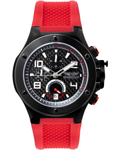 Bobroff BF1002M14 men's watch, rubber strap